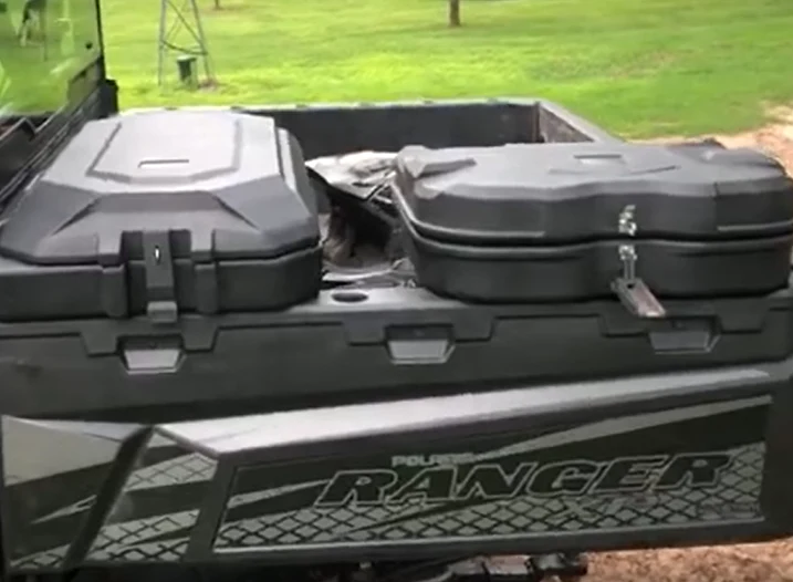 20L Cargo Storage Box for Polaris General 1000 - Image 12