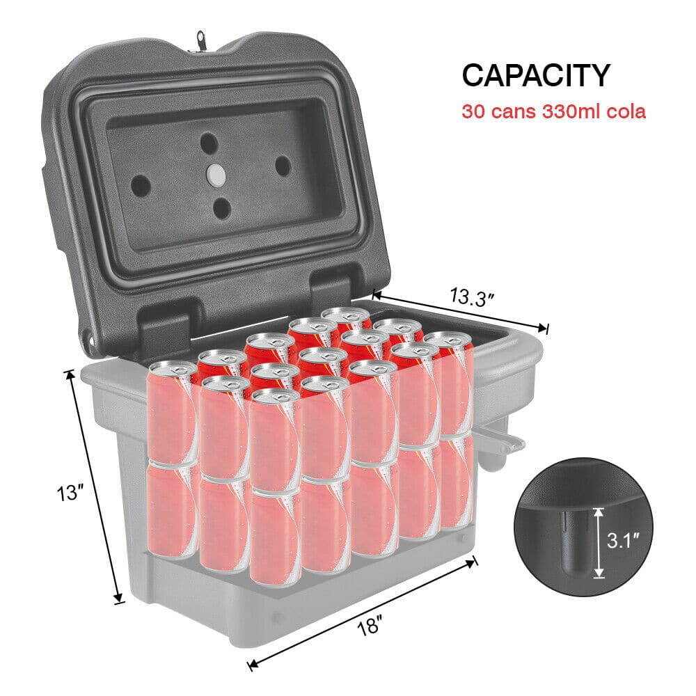20L Cargo Storage Box for Polaris General 1000 - Image 4