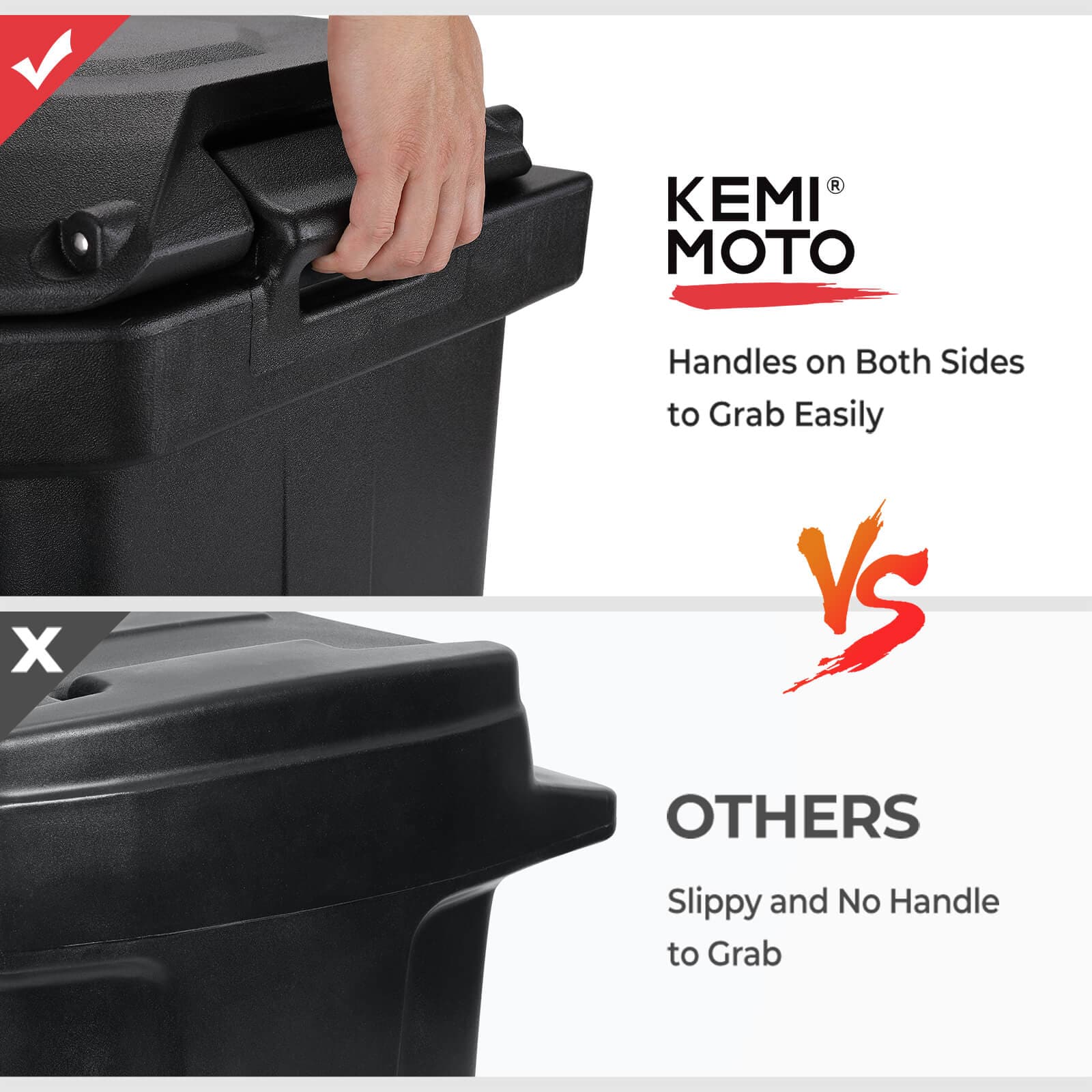 Big Size Cargo Box & Under Seat Storage Box for Polaris Ranger - Image 5