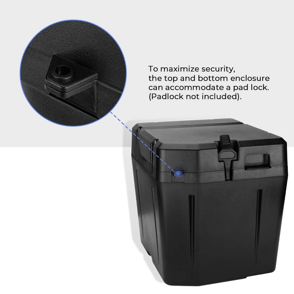 Big Size Cargo Box & Under Seat Storage Box for Polaris Ranger - Image 7