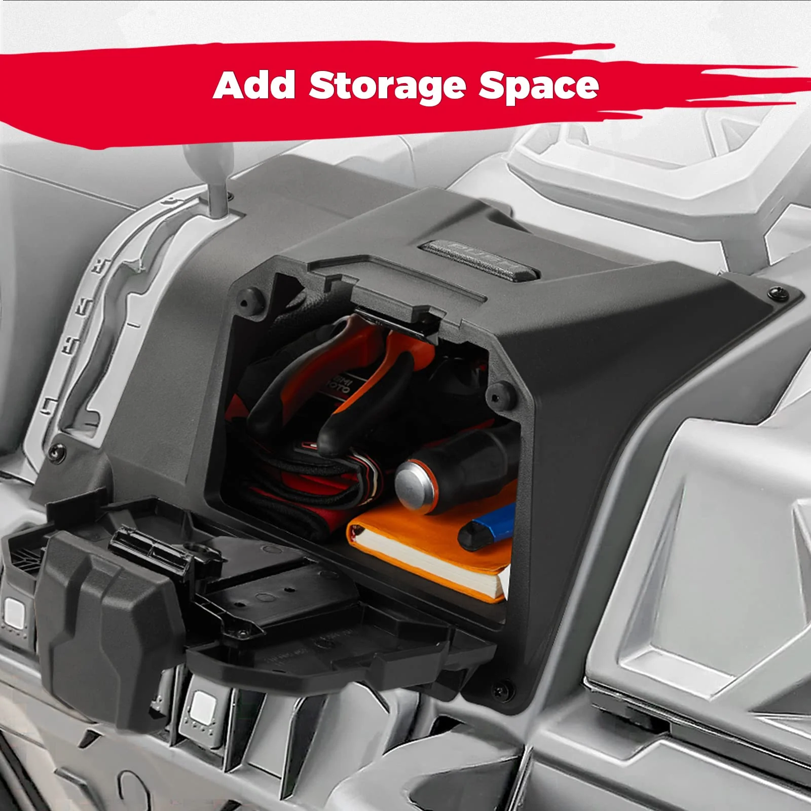 Electric Device Tablet Holder for Can am Defender HD5/8/10 - Image 3