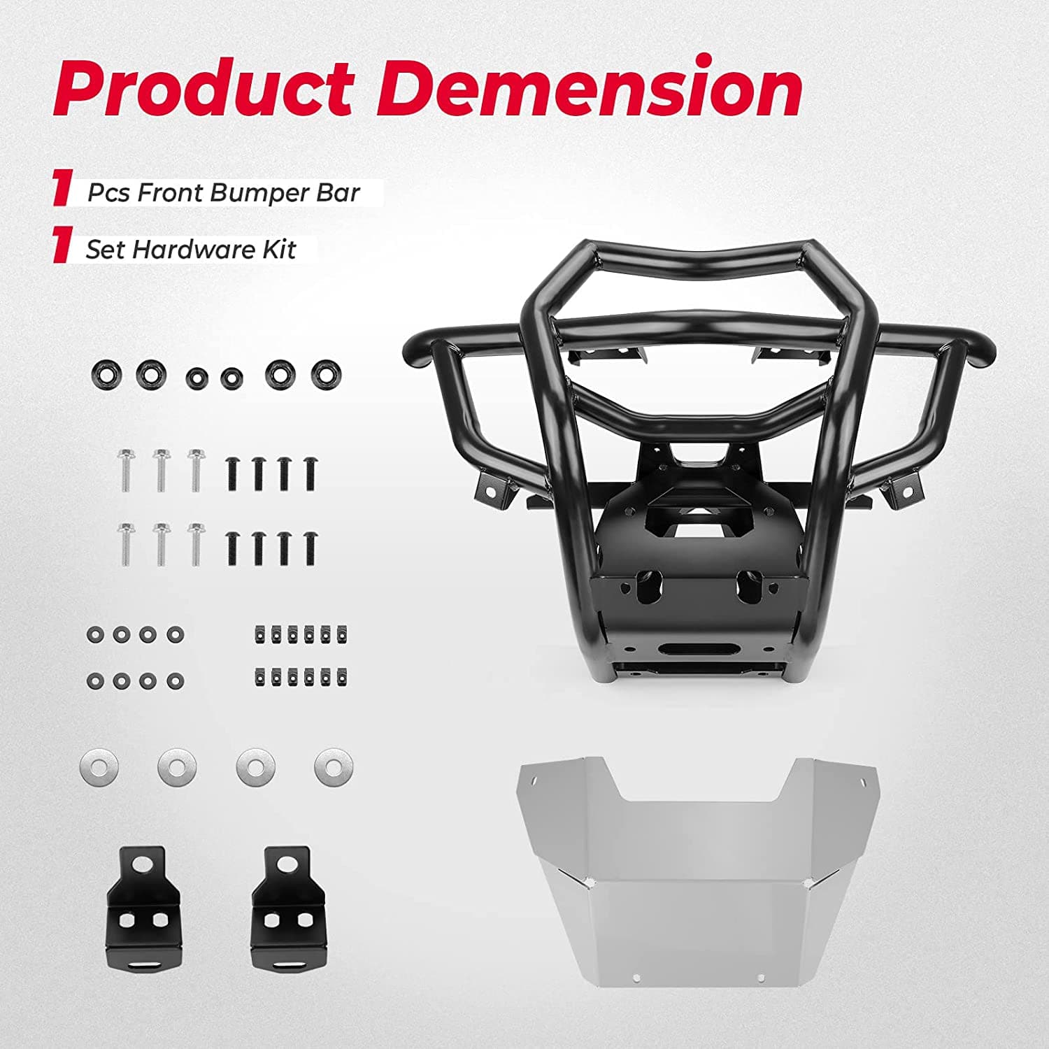 Front Bumper for Can-Am Maverick X3 / MAX - Image 4