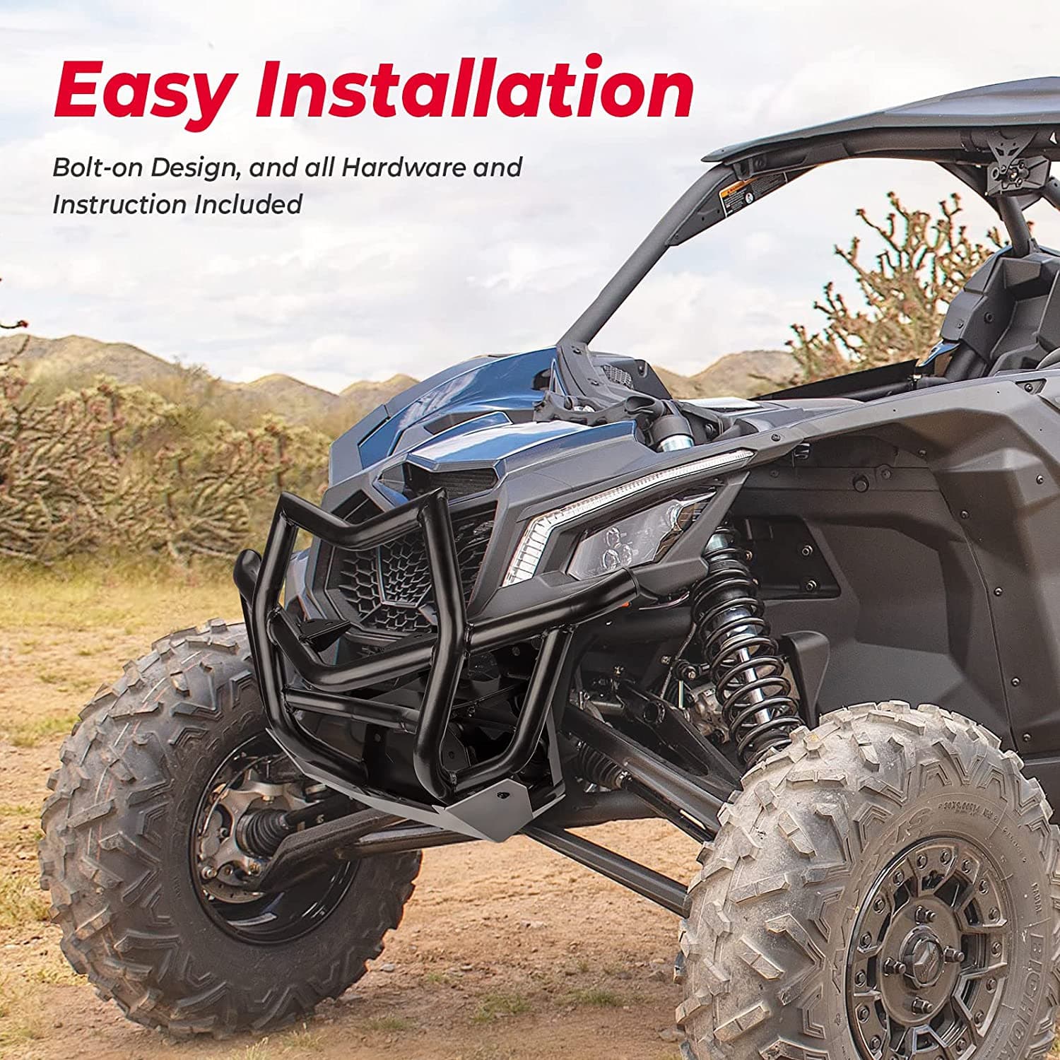 Front Bumper for Can-Am Maverick X3 / MAX - Image 7
