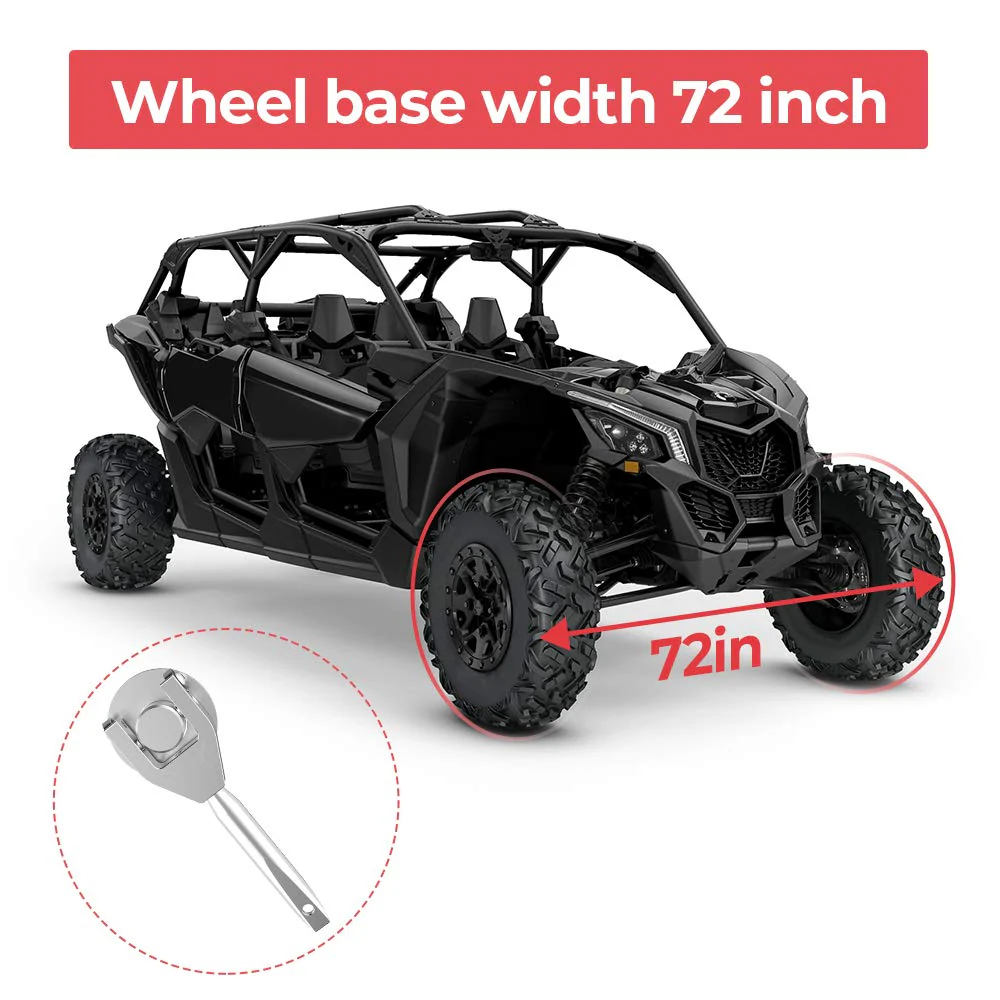 Belt Changing Tool Kit for Can-Am Maverick X3 - Image 7