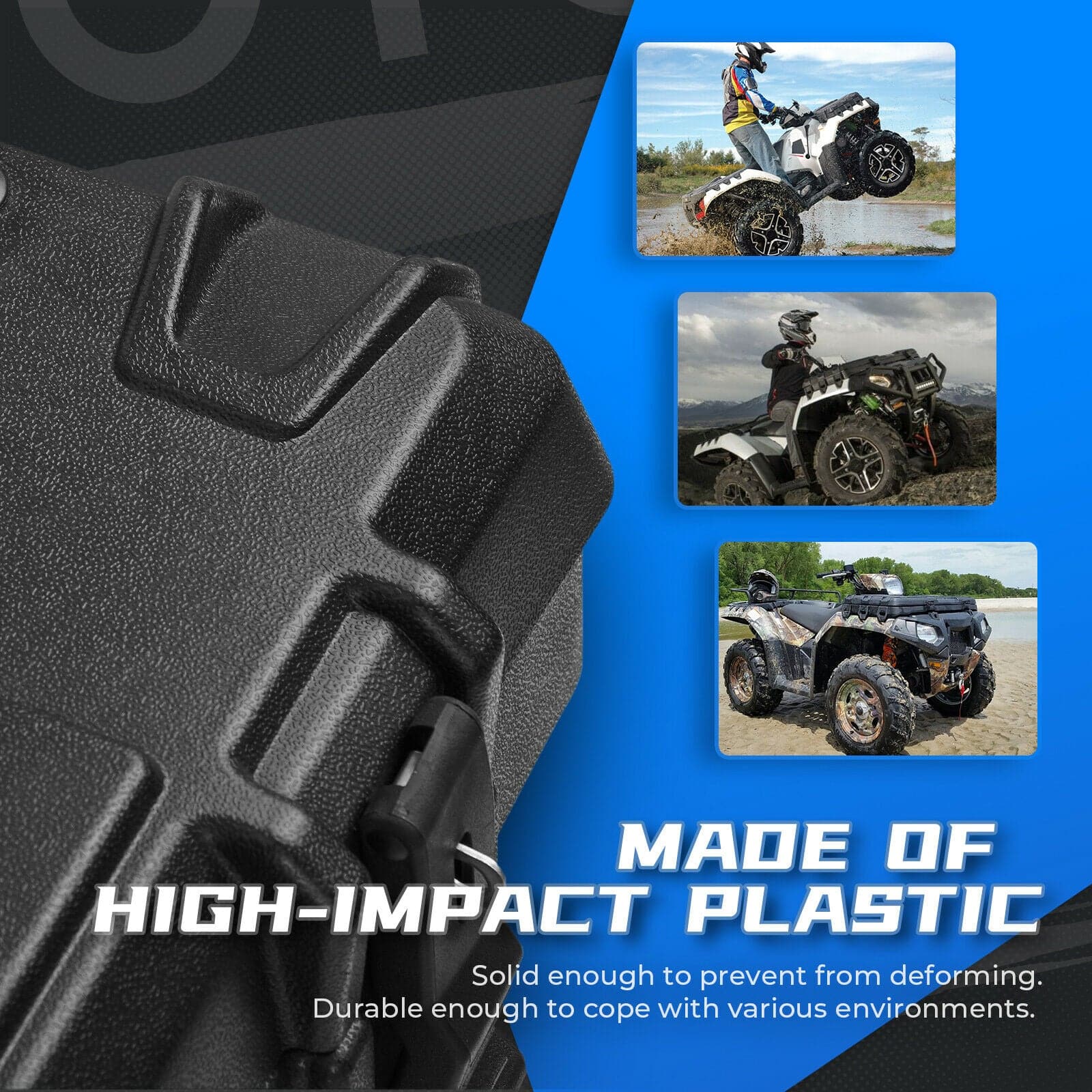ATV Front Storage Box Upper for Polaris Sportsman 550 /850 2009-2020 - Image 4