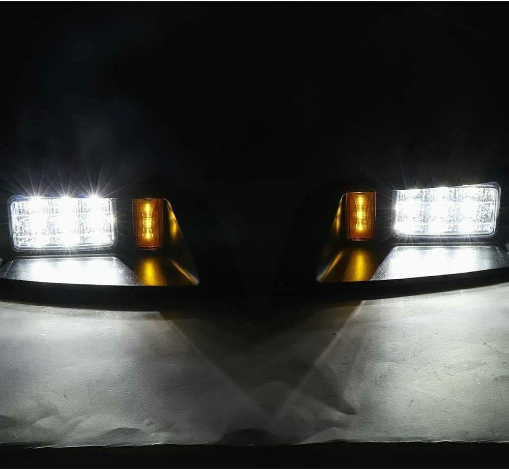 Golf Cart Headlight ＆ Tail Light Kit For EZGO TXT - Image 4