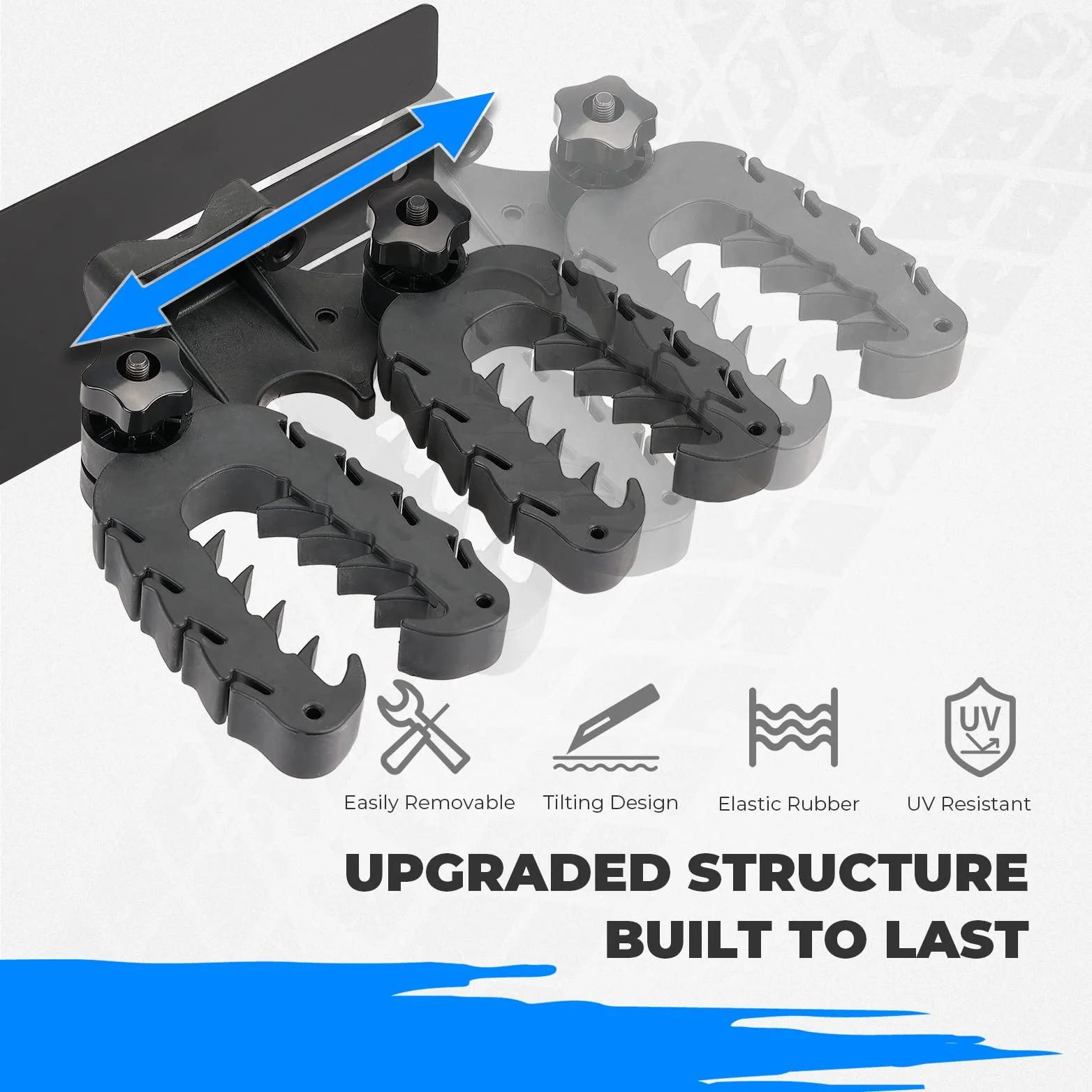 Gun Holder Rack For Polaris/ Can Am/ Honda/ Kawasaki - Image 4