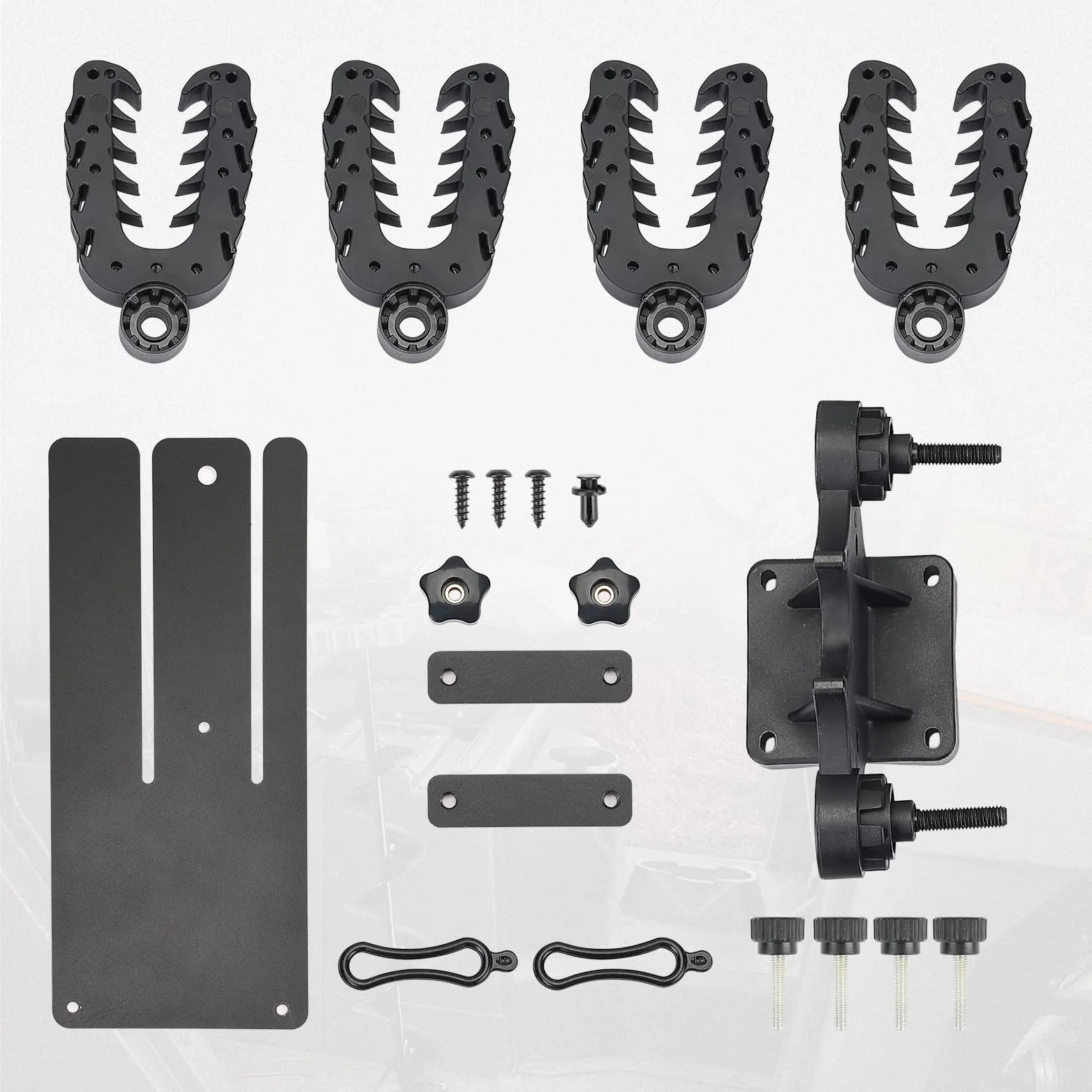 Gun Holder Rack For Polaris/ Can Am/ Honda/ Kawasaki - Image 7
