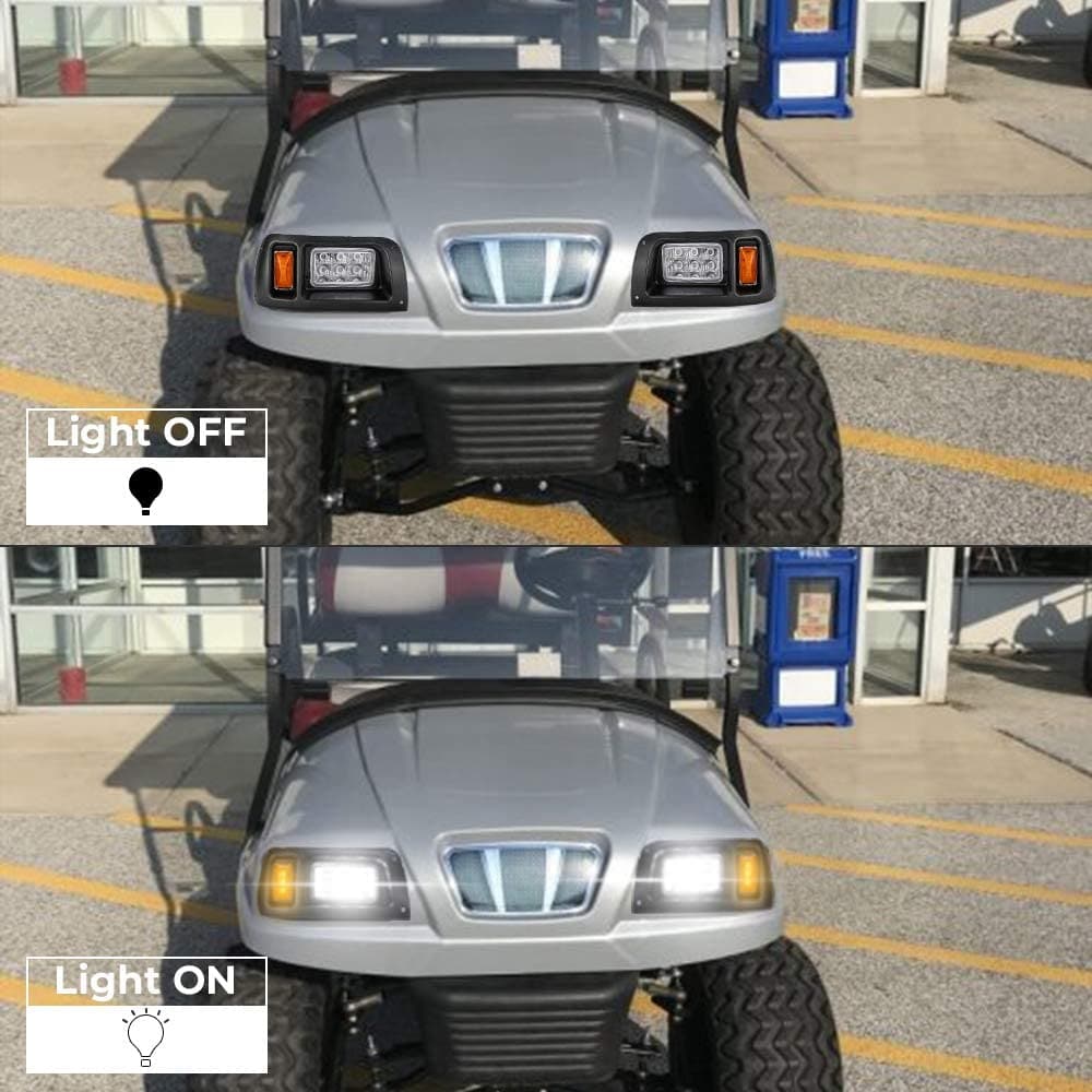 12V LED Headlight & Tail Light Kit for Gas & Electric for Club Car - Image 8
