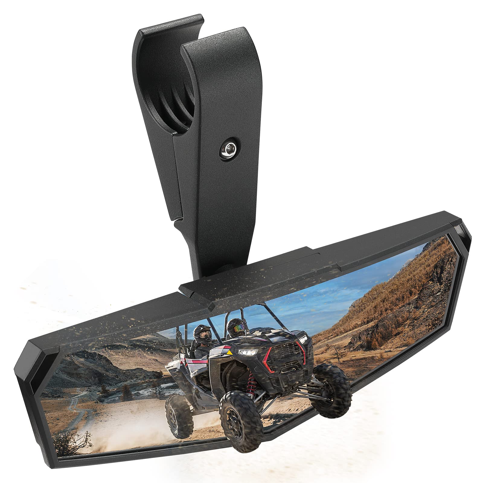 Upgraded Convex UTV Mirror for 1.75"-2" Crossbar - Image 8