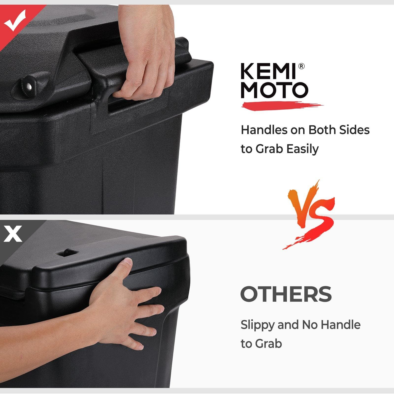 45L Waterproof Bed Cargo Box (Passenger Side) for Polaris Ranger - Image 5