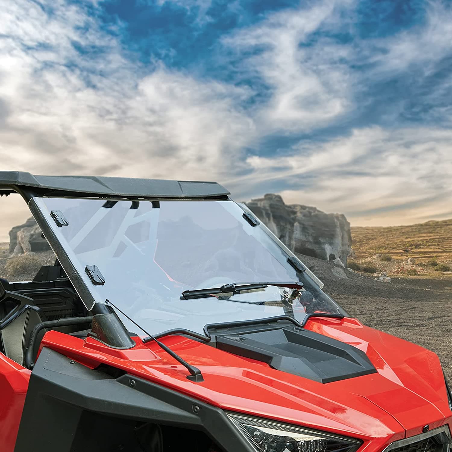 12V Electric Windshield Wiper Kit for most UTV - Image 7