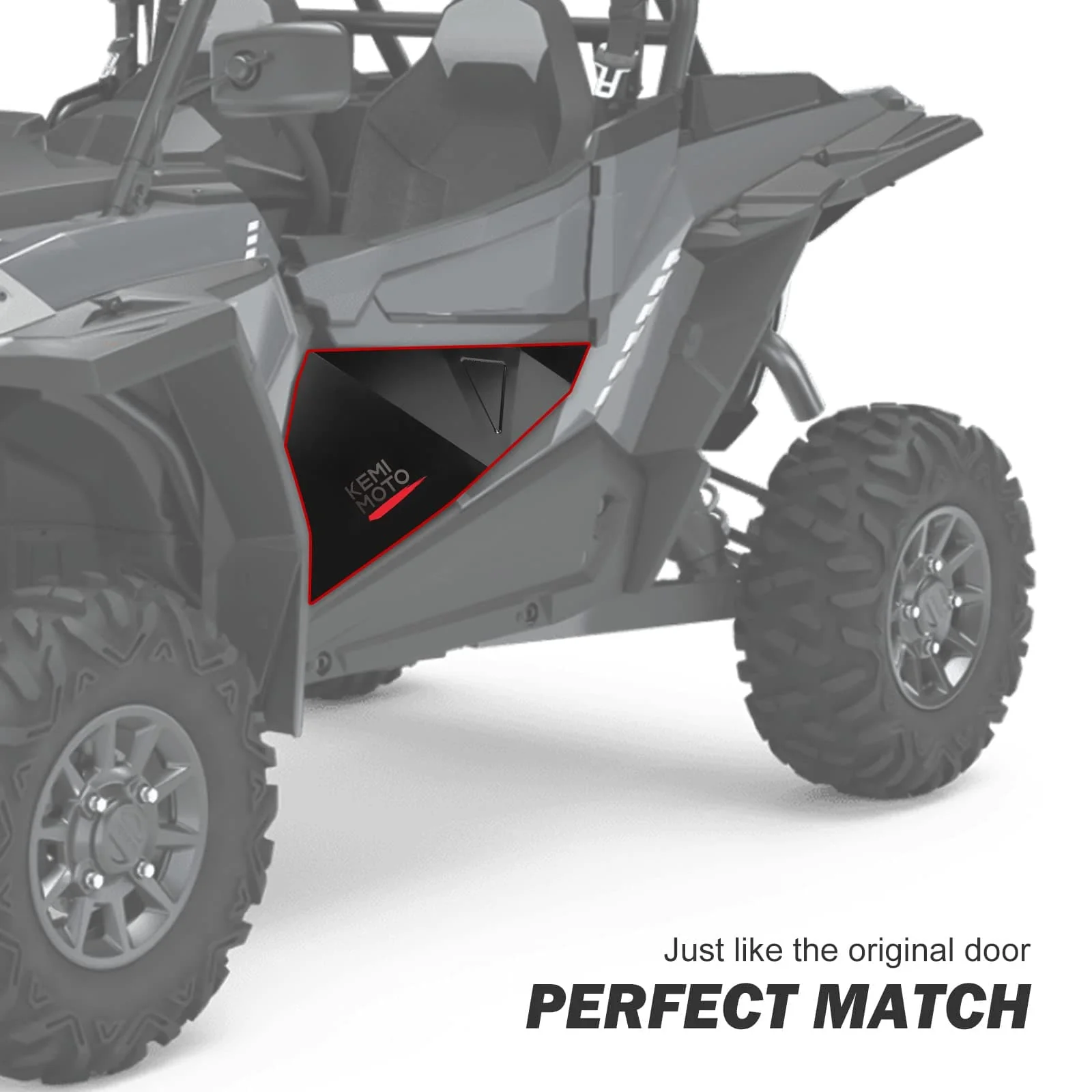 Lower Door Panel Inserts for Polaris RZR S 900/S 1000/XP 1000/XP Turbo - Image 3