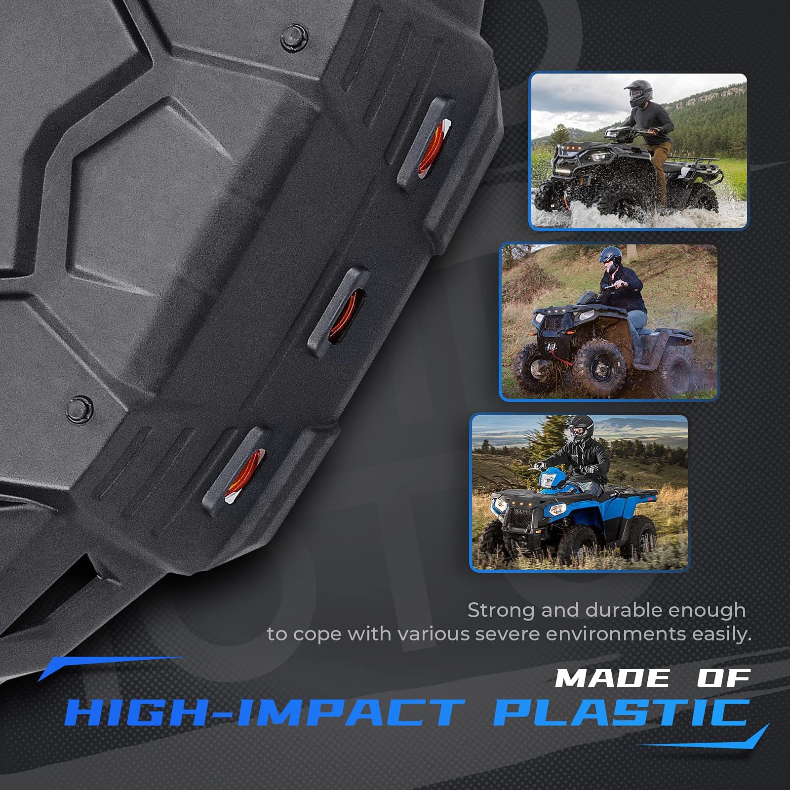 ATV Front Basket for Polaris Sportsman - Image 5