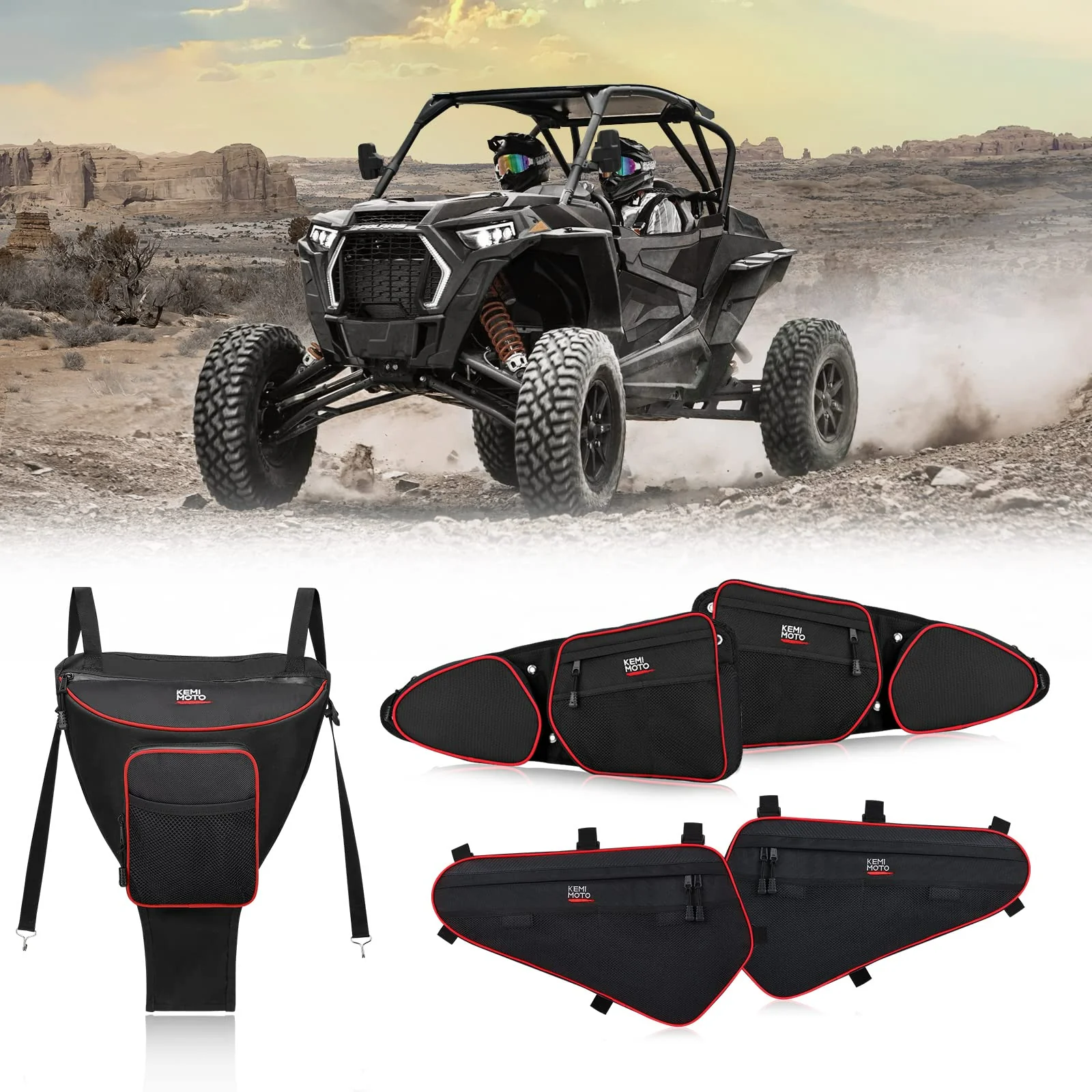 Storage Bag Set (5 PCS) for Polaris RZR - Image 10
