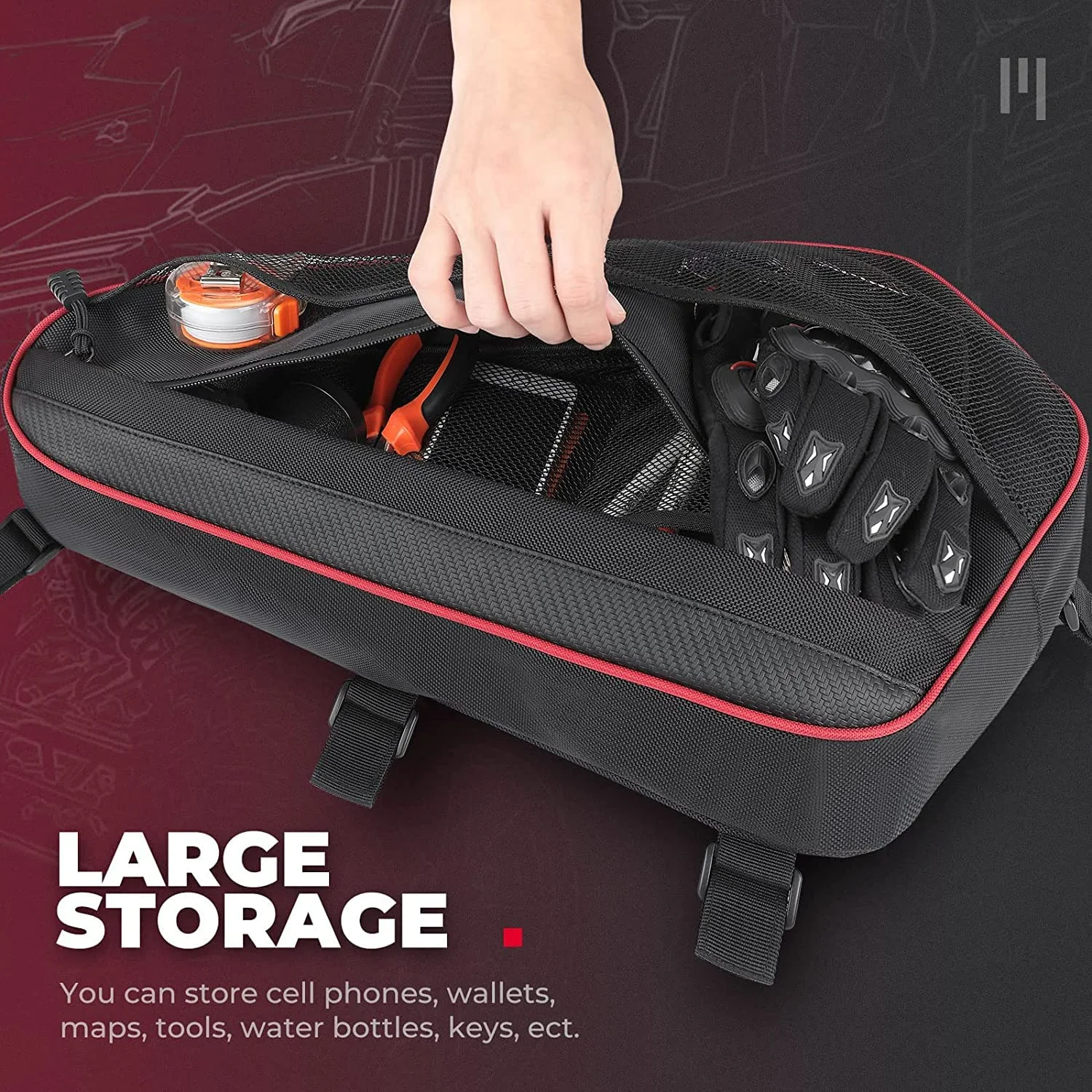 Storage Bag Set (5 PCS) for Polaris RZR - Image 3
