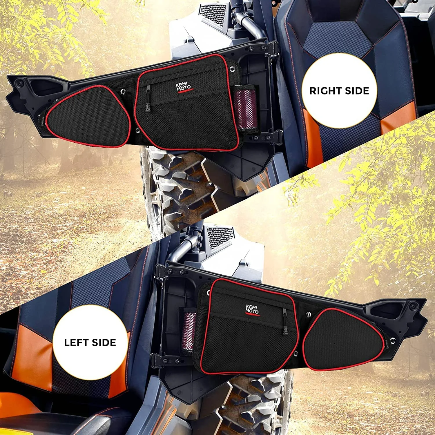 Storage Bag Set (5 PCS) for Polaris RZR - Image 9
