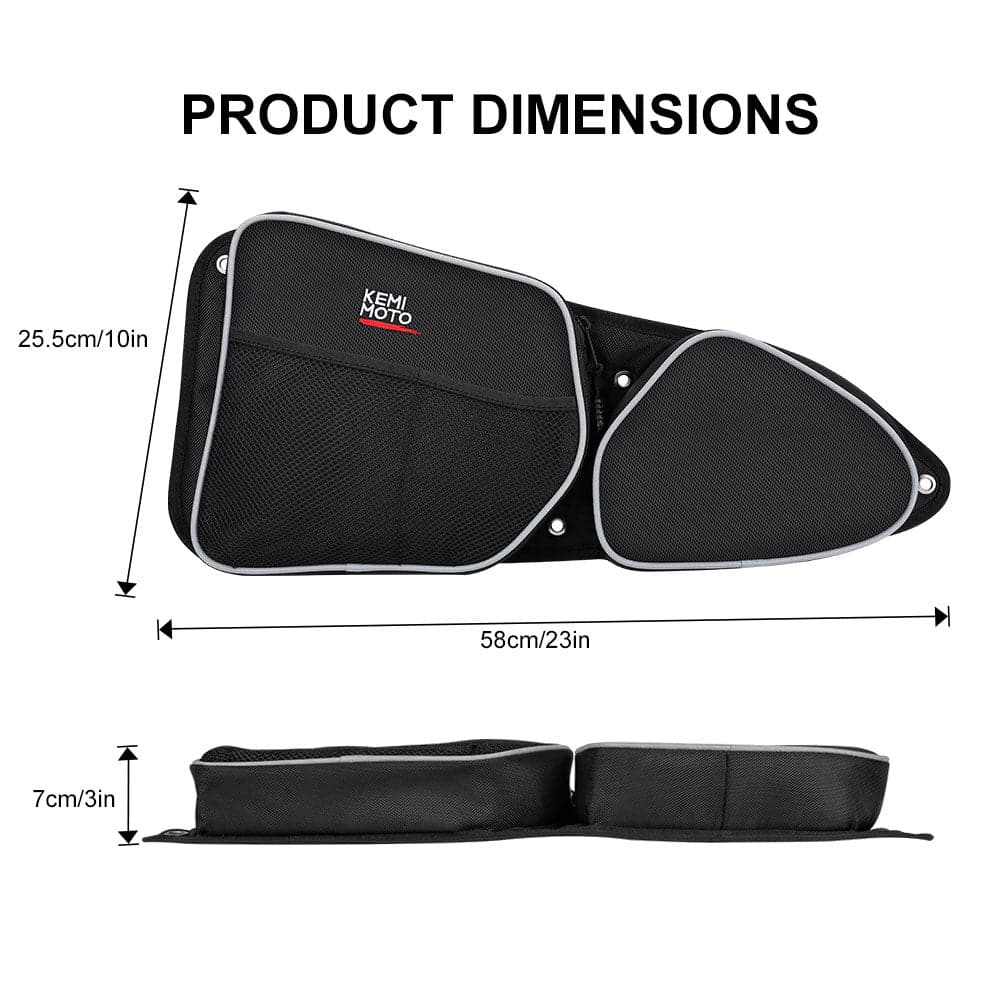Side Door Bags for Polaris RZR 1000 XP 4/ Turbo S900 - Image 6