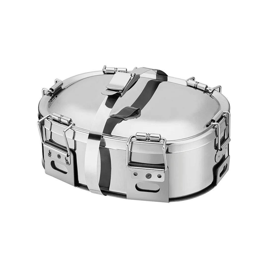 Snowmobile ATV/ UTV Exhaust Food Warmer Stainless - Image 9