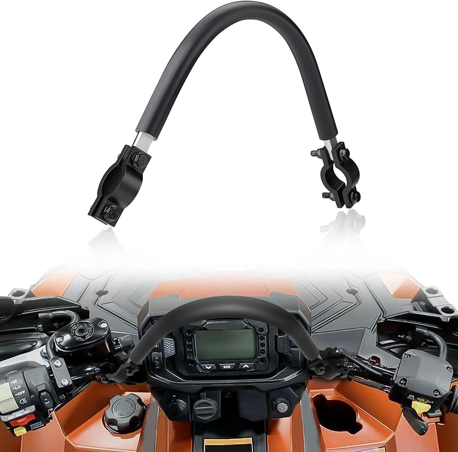 Universal 0.75-1.37 Inch ATV Handelbar Mud Grab Strap - Image 9