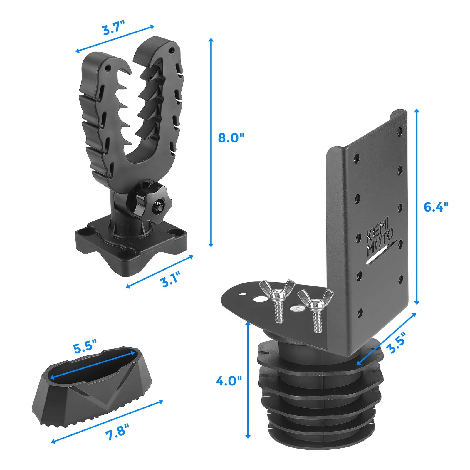UTV Rifle Gun Holder for Polaris Ranger & General - Image 7
