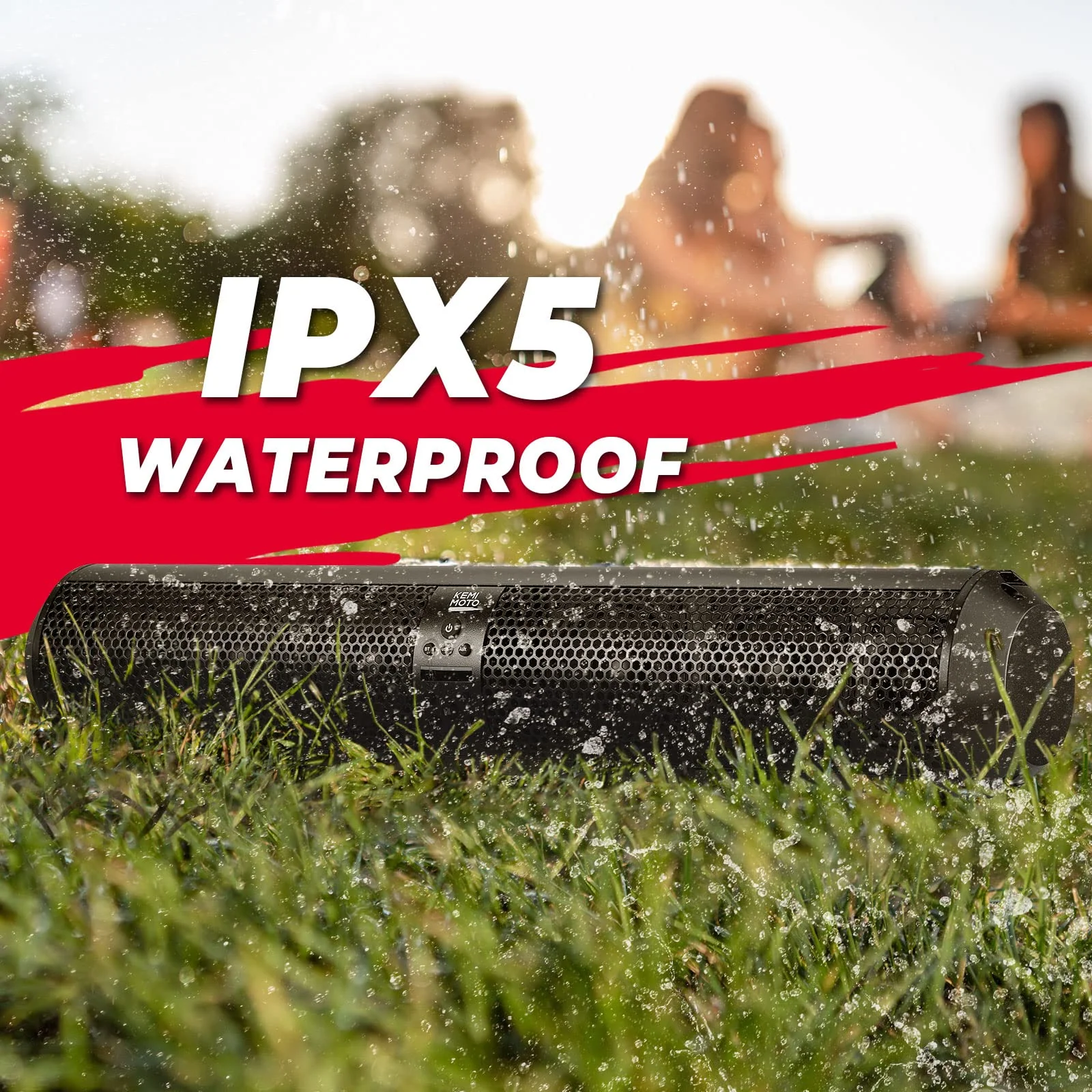 SxS UTV Sound Bar System Bluetooth Speaker 500W 28" Outdoor Marine Soundbars - Image 6